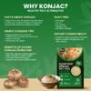 Sunnyside Dried Konjac Rice - Fast Cooking Shirataki, Pack of 20 view 4