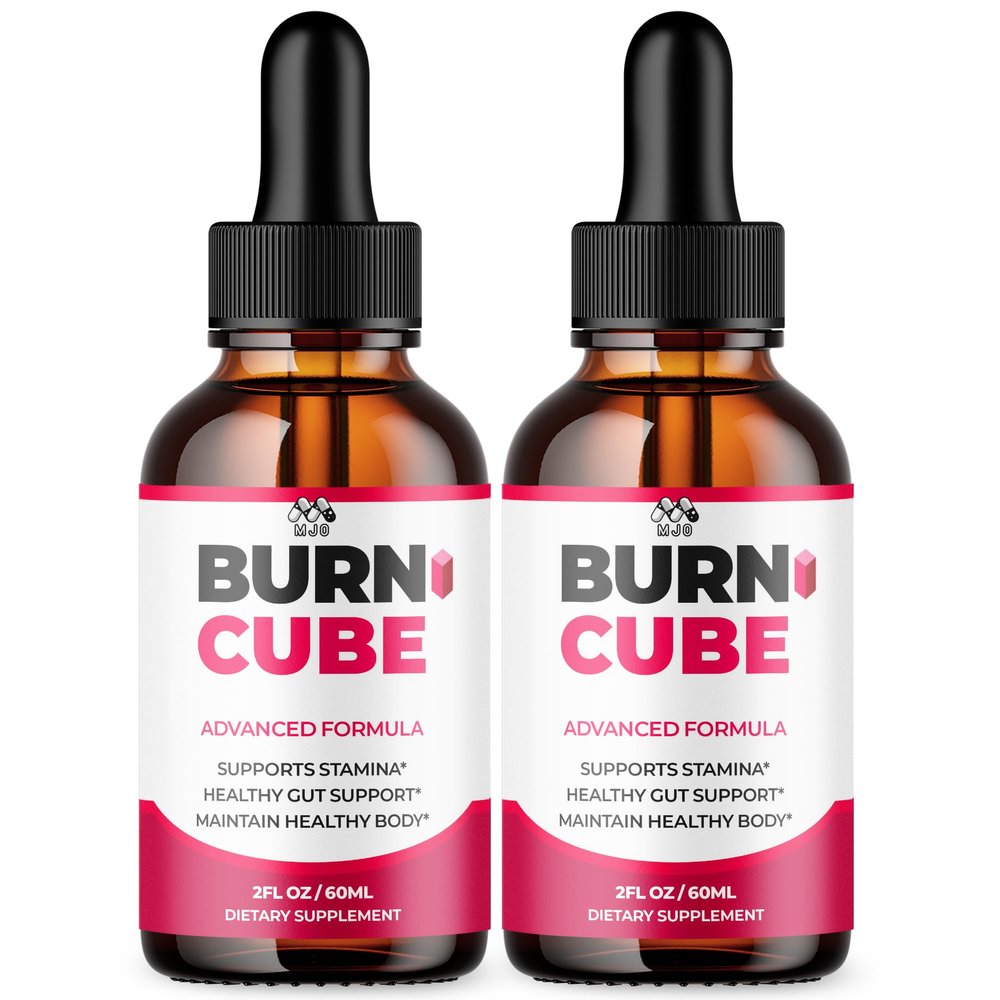 (2Pack)Burn Cube Drops, Official Burn Cube Supplement Drops with All Natural Ingredients, Advanced Formula Burncube with Maximum Strength Active Lifestyle Support Vitamins for Women & Men(60 Servings)