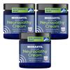 Basic Vigor Migrastil Neuropathy Relief Cream Extra Strength for Feet, Legs, and Hands 3-Pack. Made in The USA. Vegan and Cruelty-Free, Non-Greasy, Gentle, Non-Burning with Cooling Effect.