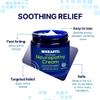 Basic Vigor Migrastil Neuropathy Relief Cream Extra Strength for Feet, Legs, and Hands 3-Pack. Made in The USA. Vegan and Cruelty-Free, Non-Greasy, Gentle, Non-Burning with Cooling Effect. view 4