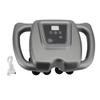 16-Head Electric Massager, Rechargeable Deep Tissue Massage Device with 99 Gears Adjustment, for Back, Shoulder, Neck, Gray view 1