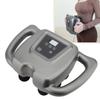 16-Head Electric Massager, Rechargeable Deep Tissue Massage Device with 99 Gears Adjustment, for Back, Shoulder, Neck, Gray view 3