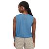 Madewell Womens Denim Cinched Shell Top Irving Wash XS (Women's 00-0) One Size view 4