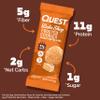 Quest Nutrition Frosted Protein Cookies, Peanut Butter Flavored, 16 Count view 2