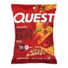 Quest Nutrition Pizza Tortilla Style Protein Chips, 19g Protein, 4g Net Carbs, High Protein Snack, Low Carb, Gluten Free, 1.01 oz bags, 12 Count view 1