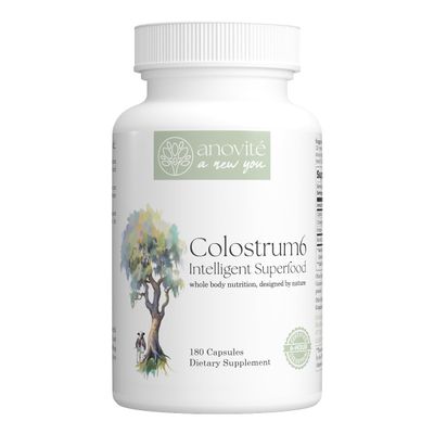 Anovite Colostrum Colostrum6 Capsules 180 caps