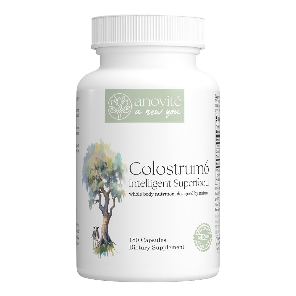 Anovite Colostrum Colostrum6 Capsules 180 caps