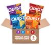 Quest Nutrition Tortilla Style Protein Chips, Salty Snack Variety Pack, Pizza, Loaded Taco, Nacho Cheese, Ranch, High Protein Snack, Low Carb, Gluten Free, 1.1 oz (Pack of 8) 2 each flavor view 1