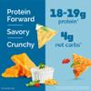 Quest Nutrition Tortilla Style Protein Chips, Salty Snack Variety Pack, Pizza, Loaded Taco, Nacho Cheese, Ranch, High Protein Snack, Low Carb, Gluten Free, 1.1 oz (Pack of 8) 2 each flavor view 2