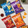 Quest Nutrition Tortilla Style Protein Chips, Salty Snack Variety Pack, Pizza, Loaded Taco, Nacho Cheese, Ranch, High Protein Snack, Low Carb, Gluten Free, 1.1 oz (Pack of 8) 2 each flavor view 3