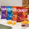 Quest Nutrition Tortilla Style Protein Chips, Salty Snack Variety Pack, Pizza, Loaded Taco, Nacho Cheese, Ranch, High Protein Snack, Low Carb, Gluten Free, 1.1 oz (Pack of 8) 2 each flavor view 4