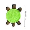 11'' Floor Turtle Foot Mop, Cute Double-Sided Turtle-Shaped Floor Cleaning Pad, Hands-Free Mop for Dust and Hair, Washable Reusable Foot Cleaner for Home and Office Floors (2) view 2