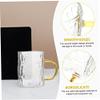 Borosilicate Drink Mug with Handle Versatile Tea, Coffee & Water Cup, Easy to Clean, Perfect for Daily Beverages, Durable & Stylish Design view 4