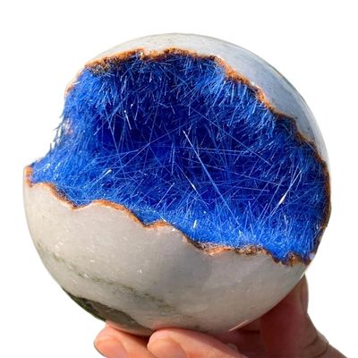 1pc 900-1000g Rare Moroccan Public Smiling Phosphor-Magnesium Ore Restoration Ball Gem Spiritual Home and Office Decoration