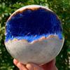 1pc 900-1000g Rare Moroccan Public Smiling Phosphor-Magnesium Ore Restoration Ball Gem Spiritual Home and Office Decoration view 2