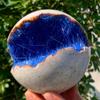 1pc 900-1000g Rare Moroccan Public Smiling Phosphor-Magnesium Ore Restoration Ball Gem Spiritual Home and Office Decoration view 3