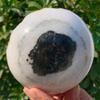 1pc 900-1000g Rare Moroccan Public Smiling Phosphor-Magnesium Ore Restoration Ball Gem Spiritual Home and Office Decoration view 4