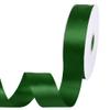 Gliberli Double Face Forest Green Satin Ribbon 1-1/2 inch X 100 Yards Fabric Ribbons for Gift Wrapping Bows Bouquet Sewing Craft Home Decor Hair Floral view 1