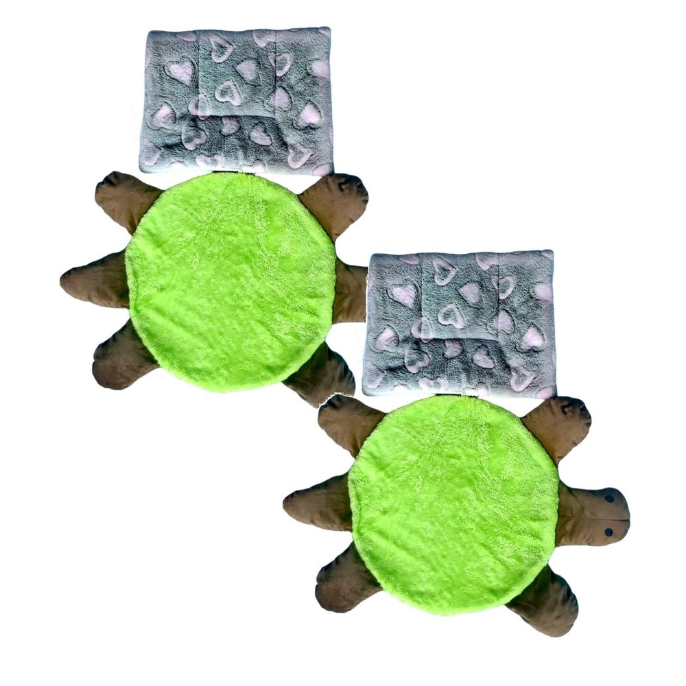 11'' Floor Turtle Foot Mop, Cute Double-Sided Turtle-Shaped Floor Cleaning Pad, Hands-Free Mop for Dust and Hair, Washable Reusable Foot Cleaner for Home and Office Floors (1)