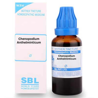 Idika SBL's Chenopodium Anthelminticum Mother Tincture Q