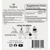 Organic Black Tea Plant-Based & Plastic-Free Tea Bags 60 Servings Premium Whole Leaf Loose Tea by Tealise view 2