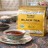 Organic Black Tea Plant-Based & Plastic-Free Tea Bags 60 Servings Premium Whole Leaf Loose Tea by Tealise view 3