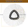 20Pack Spin Mop Replacement Heads,100% Microfiber Mop Head Replacement Compatible with Triangle Spin Mop, Easywring 1-Tank System, Easy Cleaning, Microfiber, Machine Washable view 2