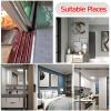 Stainless Steel Height Compensation Profile Floor Transition Strip Suitable for Doorways Threshold Ramp Tile Laminate Planks Threshold Strips(Silver,H2cmxL150cm) view 4
