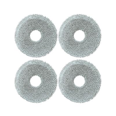 Robot Mop Cloth Vacuum Cleaner AccessoriesCompatible For Airbot X40 Ultra/X40 Master(4pcs)