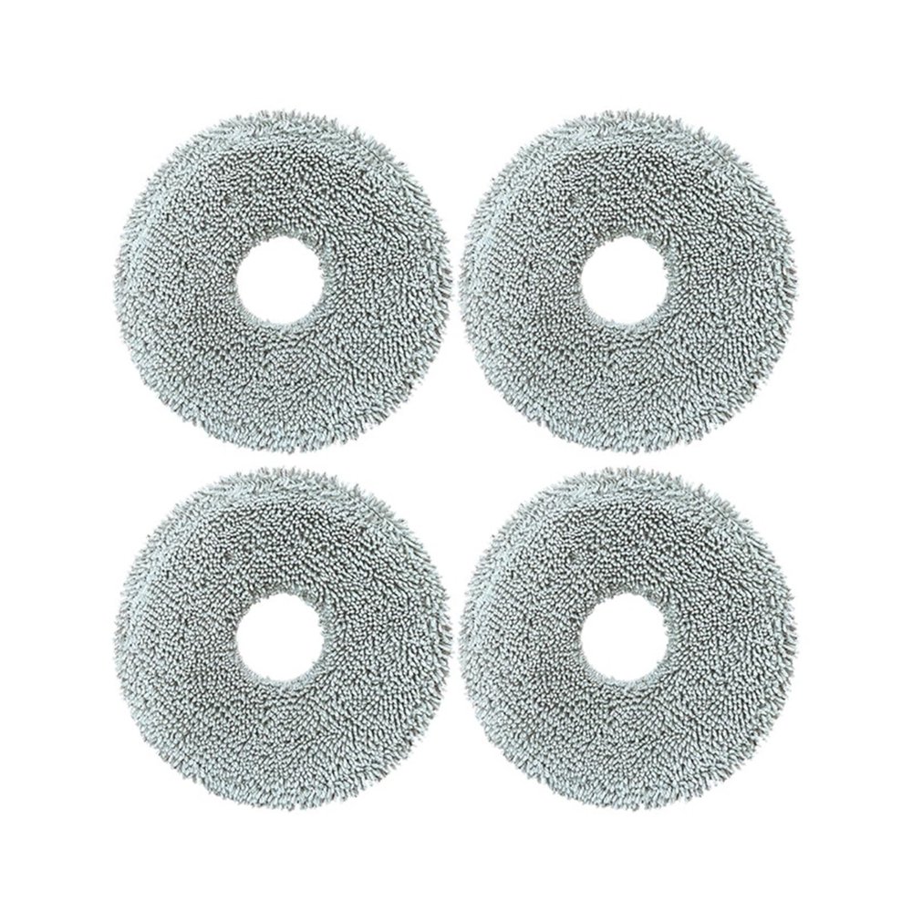 Robot Mop Cloth Vacuum Cleaner AccessoriesCompatible For Airbot X40 Ultra/X40 Master(4pcs)