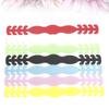 15pcs Silicone Mask Rope Buckle Adjustable Ear Hook Extenders view 3