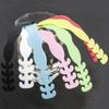 15pcs Silicone Mask Rope Buckle Adjustable Ear Hook Extenders view 4