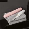 Alianm Travel Toothbrush Case 5pcs Toothbrush Box with Lid Protective Holder Cover Storage for Case for Outdoor Traveling Camping(Pink) view 4