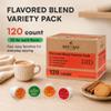 Day To Day Flavored Coffee Pods Variety Pack, 120 Count K-Cup view 2