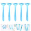 Housoutil 5Pcs Foot Callus Remover Pedicure Tool Dead Skin Scraper Hard Skin Exfoliator for Feet Bottom Care for Smooth Heel and Leg Use view 4