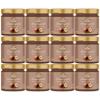 Dubai Chocolate Cocoa Hazelnut Spread | Classic Creamy Chocolate & Roasted Hazelnut Filling | Premium Gourmet Dessert Spread Pack of 12 view 1