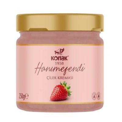 Dubai Chocolate Strawberry Cream Spread | Sweet & Fruity Premium Chocolate Filling | Authentic Luxury Dessert Spread | Smooth & Creamy Pack of 1