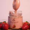 Dubai Chocolate Strawberry Cream Spread | Sweet & Fruity Premium Chocolate Filling | Authentic Luxury Dessert Spread | Smooth & Creamy Pack of 1 view 3