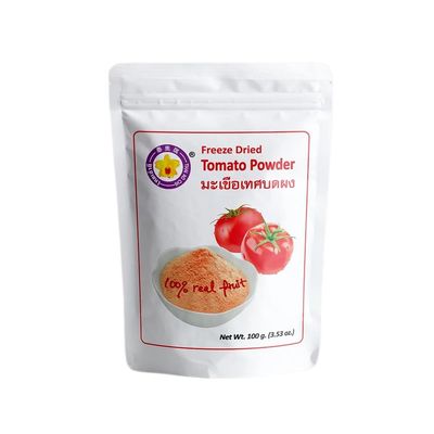 (Pack of 2) Freeze Dried Tomato Powder, 100g Pouch (Pack of 2), 100% Pure Ground Tomato, No Additives, Non-GMO, Concentrated Flavor for Soups, Sauces, Pasta & Seasoning