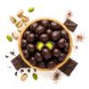 NY Spice Shop Dark Chocolate Covered Pistachios Candy - 2 Pound Chocolate Pistachio Candy Candies - Gourmet Nuts Bites Movie Night Snacks - Nut Treats Snacks Variety Pack - Sweet Pistachio Candies view 3