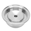 Oreilet Reusable Coffee Pods for VertuoPlus, 304 Stainless Steel with Brush Spoon, Coffee Accessories (150ML) view 1