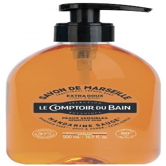 Mandarin-Sage Marseille Traditional Soap 500ml