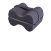 SWZEC Memory Foam Knee Pillow for Spine Alignment - Comfort Sleep Support Pillow (Grey) view 1