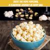 Mega-pop Popcorn 2 count, Oil and Salt Kit with Coconut Oil - Flavored Popcorn - Butter Corn/Oil/Salt Kits,8 oz view 4