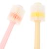 BIUDECO 3Pcs Toothbrush Set Soft Bristles Manual Tooth Cleaning Brush for 1-6 Years Old, Washable Rotatable Handle, Suitable for Boys and Random Color Random Color view 4