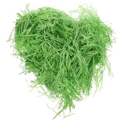 DONFAMDS Shredded Paper Box Stuffing Raffia Grass Filler 500G Pack Crinkle Paper for Box Packaging Birthday Party Decoration and Basket Filling