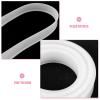 HOMOCONO Silicone Glass Squeegee Replacement Strip 105Cm, Stainless Steel Window Wiper Accessory for Home Window and Mirror Cleaning, Multipurpose Silicone Wiper Head view 3