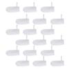 Yardenfun Teeth Cleaner Gauze Finger Toothbrushes 18Pcs Set Oral Gauze Teeth Cleaning Tool for Newborns and view 1