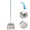 Stainless Steel Dust Pan with Long Handle, Thickened Removable Home Cleaning Dustpan Shovel for No-Bend Garbage Collection and Room Refuse Removal Style view 4