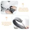 Beatifufu Retractable Microfiber Dust Cleaner Set with Extendable Bendable Rod and Washable Cloth for Under Furniture Gaps Home Cleaning Tool view 2